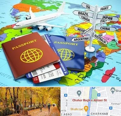 موسسه مهاجرتی در چهارباغ اصفهان