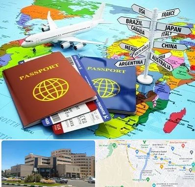 موسسه مهاجرتی در صیاد شیرازی مشهد