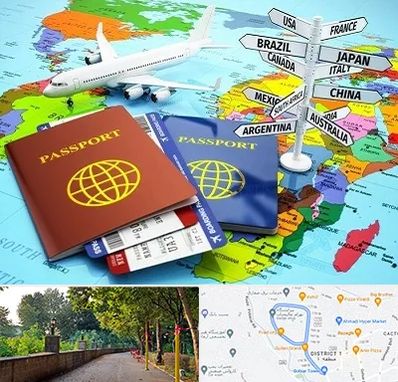 موسسه مهاجرتی در بلوار گیلان رشت