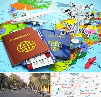 موسسه مهاجرتی در شریعتی 