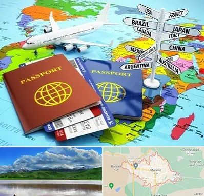 موسسه مهاجرتی در مرند