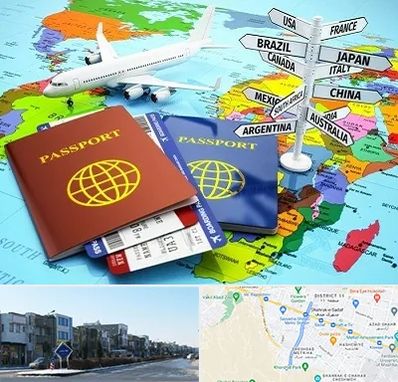 موسسه مهاجرتی در شریعتی مشهد