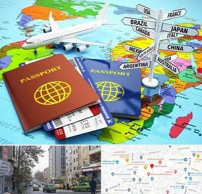 موسسه مهاجرتی در فاطمی