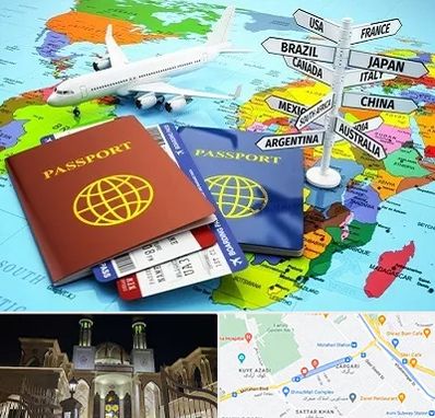 موسسه مهاجرتی در زرگری شیراز