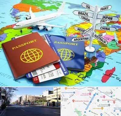 موسسه مهاجرتی در خیابان ملاصدرا شیراز