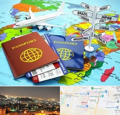 موسسه مهاجرتی در مارلیک کرج