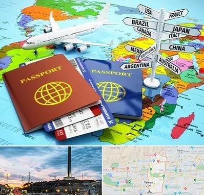 موسسه مهاجرتی در منطقه 2 تهران