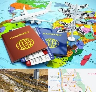 موسسه مهاجرتی در خیابان نیایش شیراز