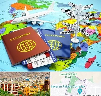 موسسه مهاجرتی در نیاوران 