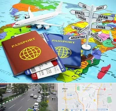 موسسه مهاجرتی در ستارخان 