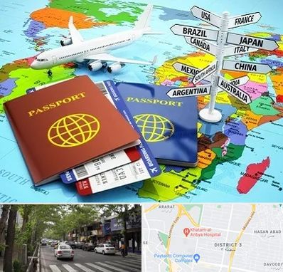 موسسه مهاجرتی در ظفر 