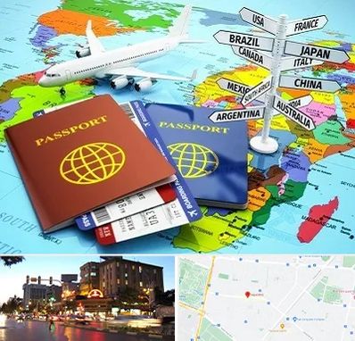 موسسه مهاجرتی در بلوار سجاد مشهد