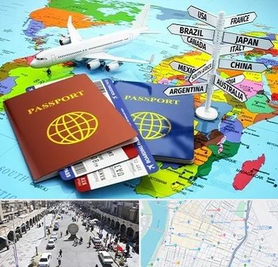 موسسه مهاجرتی در نادری اهواز