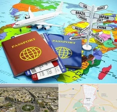 موسسه مهاجرتی در قزوین