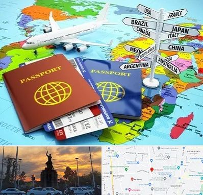 موسسه مهاجرتی در میدان حر