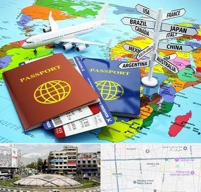 موسسه مهاجرتی در مرکز تهران