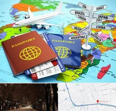 موسسه مهاجرتی در ابوریحان تبریز