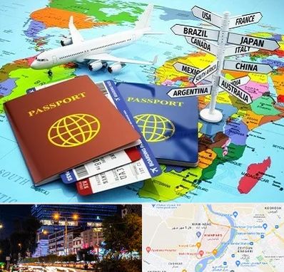 موسسه مهاجرتی در کیانپارس اهواز