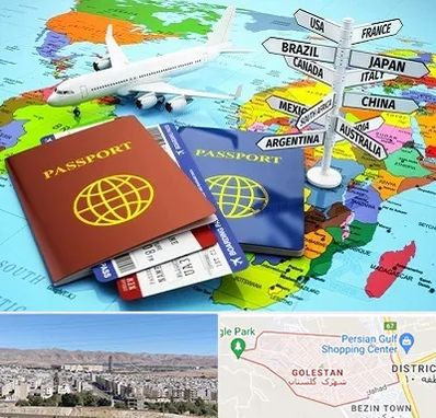 موسسه مهاجرتی در شهرک گلستان شیراز