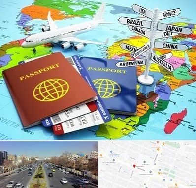 موسسه مهاجرتی در بلوار معلم مشهد