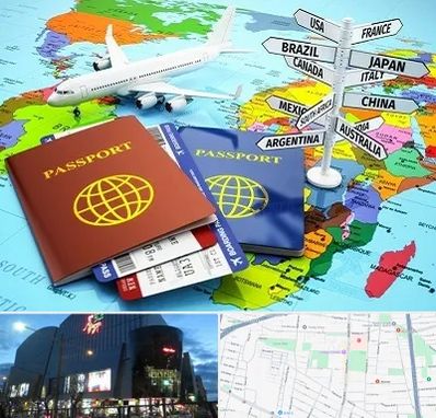 موسسه مهاجرتی در بلوار اباذر