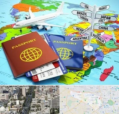 موسسه مهاجرتی در منطقه 18 تهران