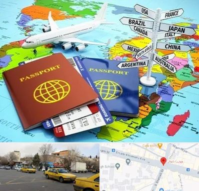 موسسه مهاجرتی در شهناز تبریز