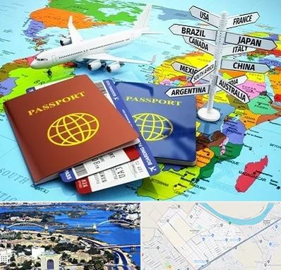 موسسه مهاجرتی در کوروش اهواز