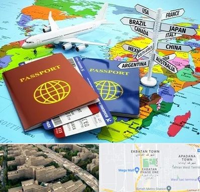 موسسه مهاجرتی در اکباتان 