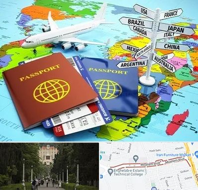 موسسه مهاجرتی در بلوار معلم رشت 