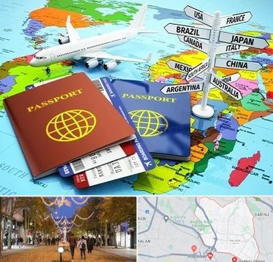 موسسه مهاجرتی در ولیعصر ارومیه