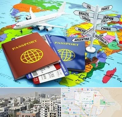 موسسه مهاجرتی در منطقه 14 تهران