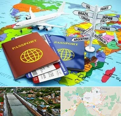 موسسه مهاجرتی در مراغه