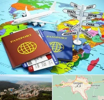 موسسه مهاجرتی در گرگان