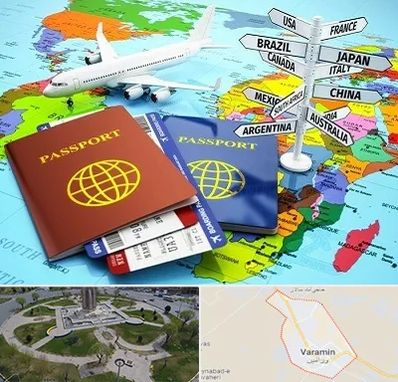 موسسه مهاجرتی در ورامین