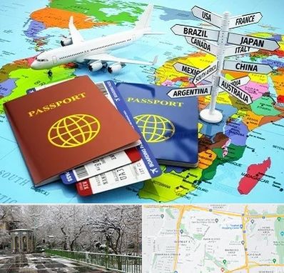 موسسه مهاجرتی در باغ فیض