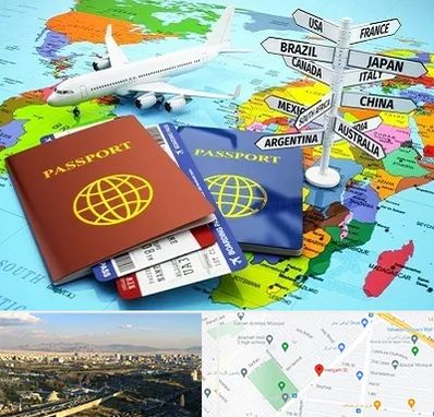 موسسه مهاجرتی در هنگام