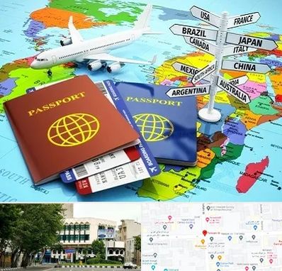 موسسه مهاجرتی در طالقانی