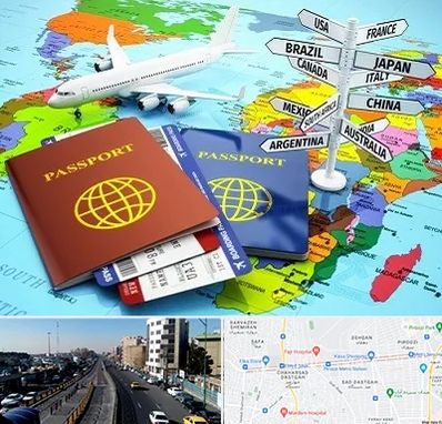 موسسه مهاجرتی در پیروزی 