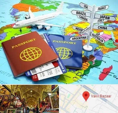موسسه مهاجرتی در بازار وکیل شیراز
