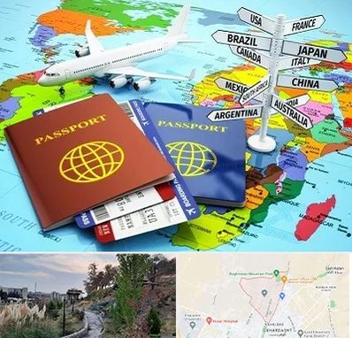 موسسه مهاجرتی در باغستان کرج