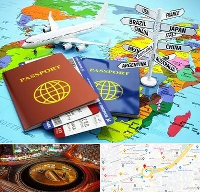 موسسه مهاجرتی در میدان ولیعصر