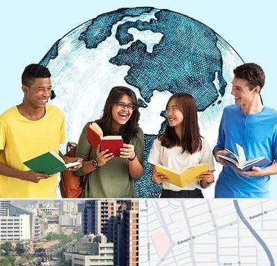 موسسه اعزام دانشجو در خیابان بهشتی