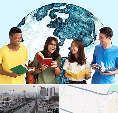 موسسه اعزام دانشجو در بلوار ارتش