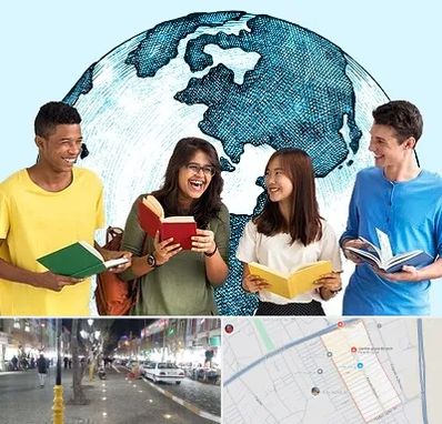 موسسه اعزام دانشجو در باغ فیض اسلامشهر