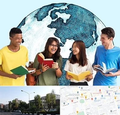 موسسه اعزام دانشجو در میدان کاج