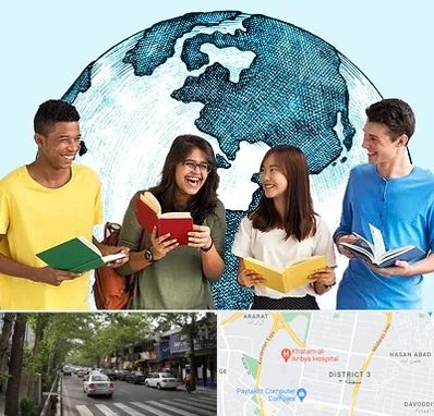 موسسه اعزام دانشجو در ظفر 