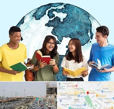 موسسه اعزام دانشجو در بلوار توس مشهد