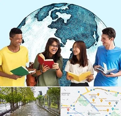 موسسه اعزام دانشجو در خیابان ارم شیراز