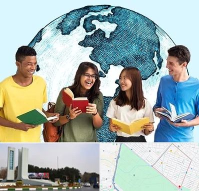 موسسه اعزام دانشجو در بلوار فلسیطین مشهد